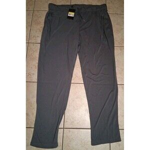 New Galaxy by Harvic Men's Gray Classic Sleepwear PJ Lounge Pants Size 3XL
